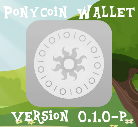 Ponycoin Wallet v0.1.0-P